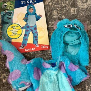 Disney Pixar Monsters Inc Sulley Toddler Costume